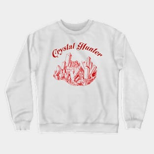 Crystal Hunter Crewneck Sweatshirt